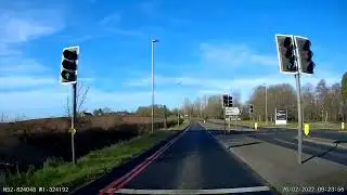 England by Road - East Midlands Airport