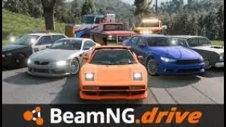 S1 Стрим По BeamNG.drive