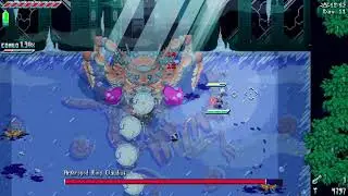 Unsighted - Arthropod King Claudius Boss Fight [No Damage]