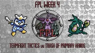 BREAKING THE UNBREAKABLE! - FPL Pokemon Draft League Week 4 - Teamfight Tactics vs ToPH