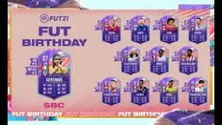 INSANE FUT BIRTHDAY GERVINHO SBC!!!