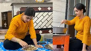 20 Days Without Internet | Back with Village Cooking and Homemade Halva