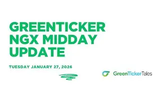 NGX Midday Update January 27, 2026