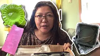 SHOPEE HAUL OF BAKING TOOLS & KITCHEN UTENSILS Part 1 l UNBOX & REVIEW l FoodPH Atbp