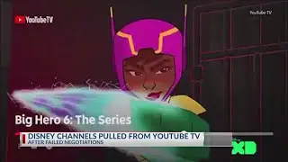 Disney Channels pulled from YouTube TV after failed negotiations
