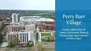 Welcome to Perry Barr Village, Shared Ownership Apartments from Legal And General Affordable Homes