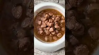 Довольная кошачья морда после корма @global-petfood