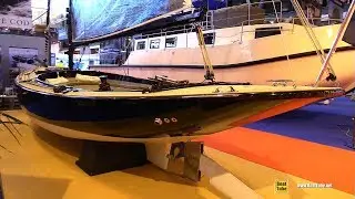 2017 Rosewest Cape Cod Classic Sailing Yacht - Walkaround - 2016 Salon Nautique Paris