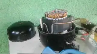 2da PARTE **REPARAR MOTOCOMPRESOR DE NEVERA Y FINAL**