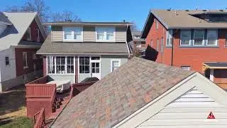 Weathered Wood GAF Roof Replacement | AIC Roofing & Construction | Louisville, KY