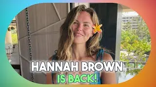 Hannah Brown Returns to Paradise & Joe Amabile's Green Card Victory: Bachelor Nation News!
