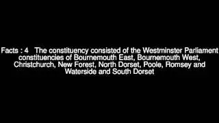 Dorset East and Hampshire West (European Parliament constituency) Top  #6 Facts