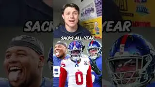 The New York Giants 2025 D-Line Is 🔥
