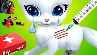 Fun Baby Animals Care - Doctor Kids Games Candy's Hospital Game play - Educational Games for Kids