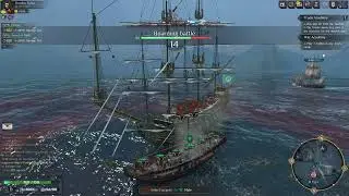 World of Sea Battle - Boarding ship and 