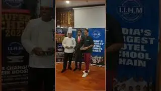 Inside IIHM: Where Young Chefs Find Their Fire #shorts