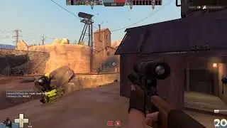 TF2: Average Sniper Gaming