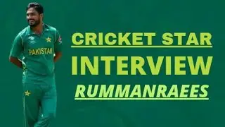 Cricket Star ep#1 || Chit chat with Rumman Raees