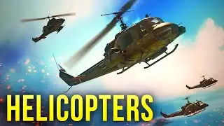 From Ground to Sky 🚁 | Cinematic Helicopter Journey