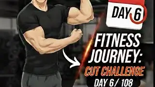 Fitness vlog and cut challenge Day 6 #fitnessjourney #consistencyiskey #ankitbaiyanpuriya #cbum 