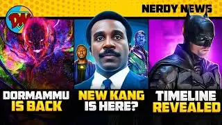 New Kang & Black Panther 😲, Dormammu Future, Batman 2 🦇, Stranger Things Trailer | Nerdy News 388