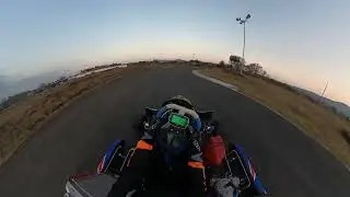 Kart KZ TM-M1 onboard - First KZ test - Kartodromo Tops Morelia 