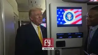 Trump is defending himself on several fronts and calling for global denuclearization