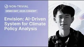 Envision: AI-Driven System for Climate Policy Analysis - James