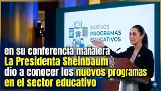 &iexcl;En la ma&ntilde;anera se presentaron nuevos programas educativos!