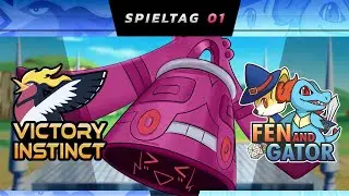 Rina-chan Bronzong!! - GPL [S9] - Victory Instinct - Spieltag 1 vs. @MaxivonVogel  (Fen and Gator)