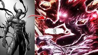 Monster Garou Transforms Again  |  One Punch Man