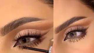 مكياج كت كريس | تكبير وسحب العيون | Kris Makeup |  Zoom in and pull the eyes