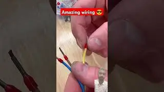 premium wiring 😎💵💯😎👍 #3dprinting #tech #diy #smarthome #greenscreen #experiment #shorts