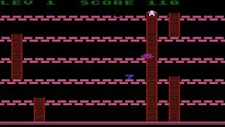 ATARI 8BIT XL XE Panic By Noahsoft 400 800 600 1200 1400 1450 ATARIMANIA COM SITE LOOK