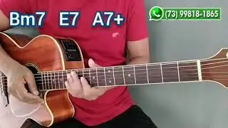 Detalhes | Roberto Carlos | Aula de Violão - Como Tocar
