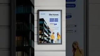 Real Estate Post Design Using Canva | Rajesh