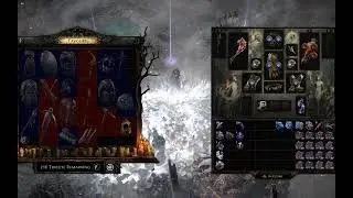 Sacred Flame Bone Cage autobomber - fast clear, less lag (Path of Exile 2 beta)