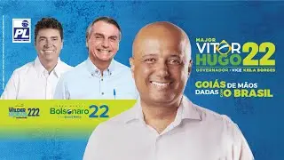 ELEI&Ccedil;&Otilde;ES 2022 - MAJOR VITOR HUGO - SABATINA
