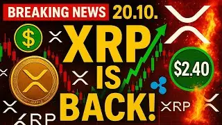 XRP NEWS: 20.10. XRP Stabilizes After Early Slide &mdash; Traders Eye $2.40 Breakout Zone