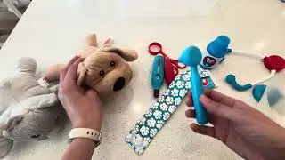 Review of Melissa & Doug Pet Vet Play Set | Veterinarian Kit for Kids