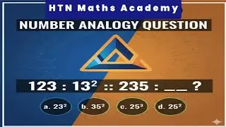 Number Analogy Reasoning | Number Analogy | Rasoning Classes | Reasoning Questions | Mathstricks |