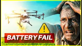 Maximize Your Agriculture Drone Battery Life!⚡Expert Tips & Tricks | Drone Planet #droneplanet