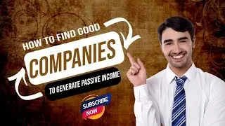 Invest in Pakistan Stock Exchange for Passive Income: How to Find Strong Dividend-Paying Companies