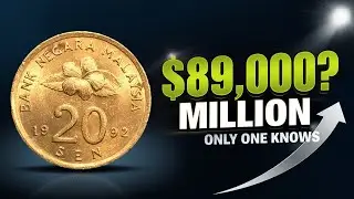 1992 Malaysia 20 Sen Coin: Hidden Treasure Worth Millions Revealed!