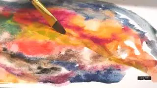 Abstract Painting For Beginners | Intuitive Abstract Art - Learn To Paint Contemporary Art - #art