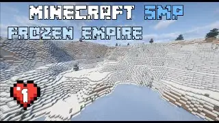 Minecraft SMP: Starting my winter survival ep: 1