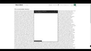 A basic blog web app for developers 😀