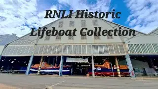 Wanderings through maritime history: The RNLI Lifeboats of Chatham Dockyard and more