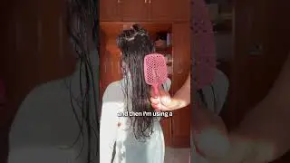 How I style my daughters curly hair