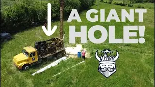 #18 - How I dug a 100 feet water well on my off-grid paradise (here's what we found)